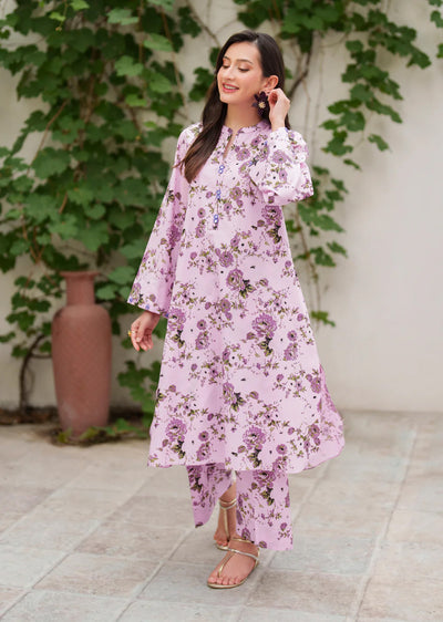 Niara - Readymade 2 Piece Garnet Suit - Memsaab Online