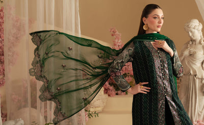 AM-16 Nureh Amaya Lux Chiffon Suit - Memsaab Online