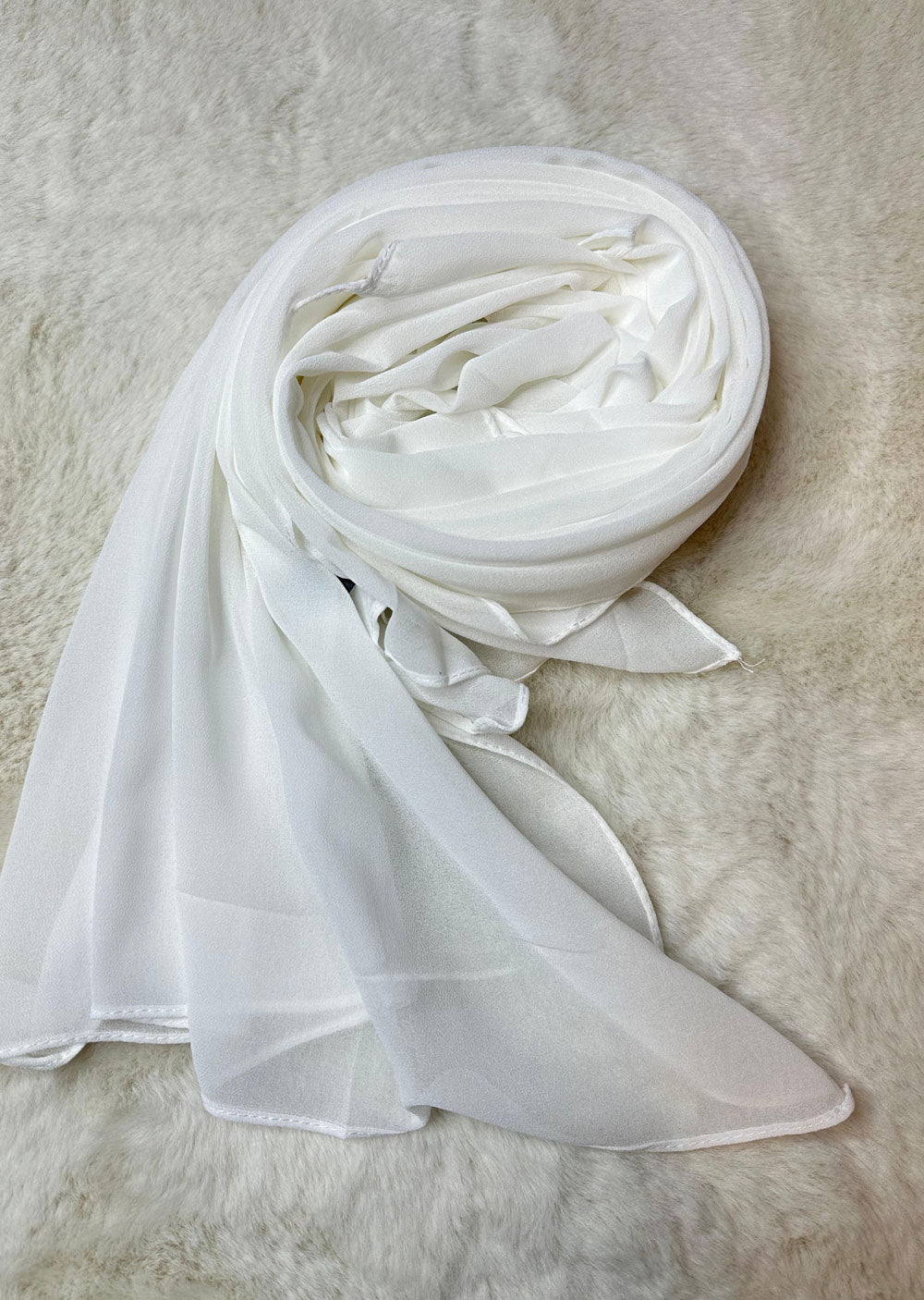 BB604 Chiffon Scarf Hijab High Quality - Memsaab Online