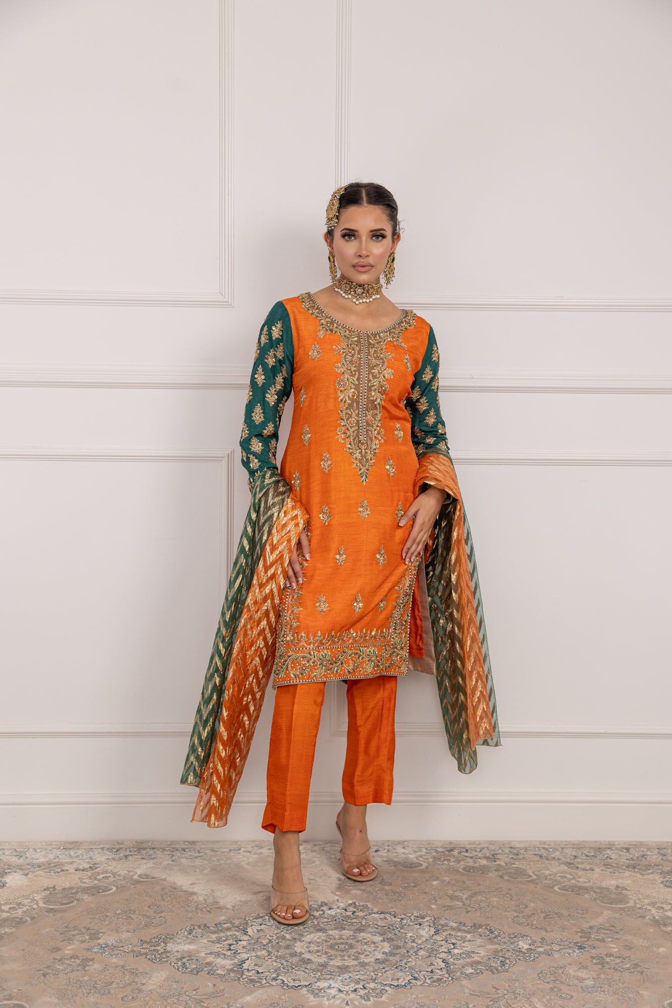 SRB1214 - Zainah - Sehrish.B Designer - Memsaab Online