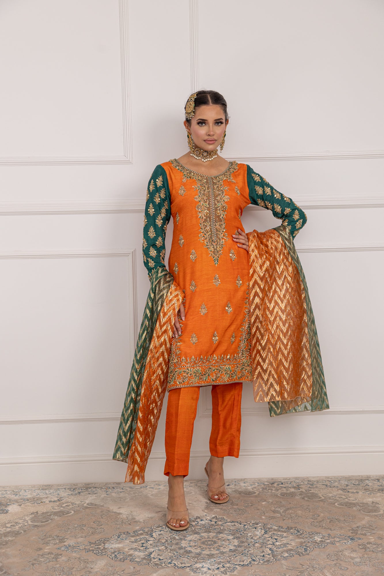 SRB1214 - Zainah - Sehrish.B Designer - Memsaab Online