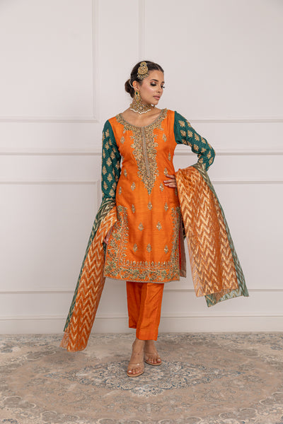 SRB1214 - Zainah - Sehrish.B Designer - Memsaab Online