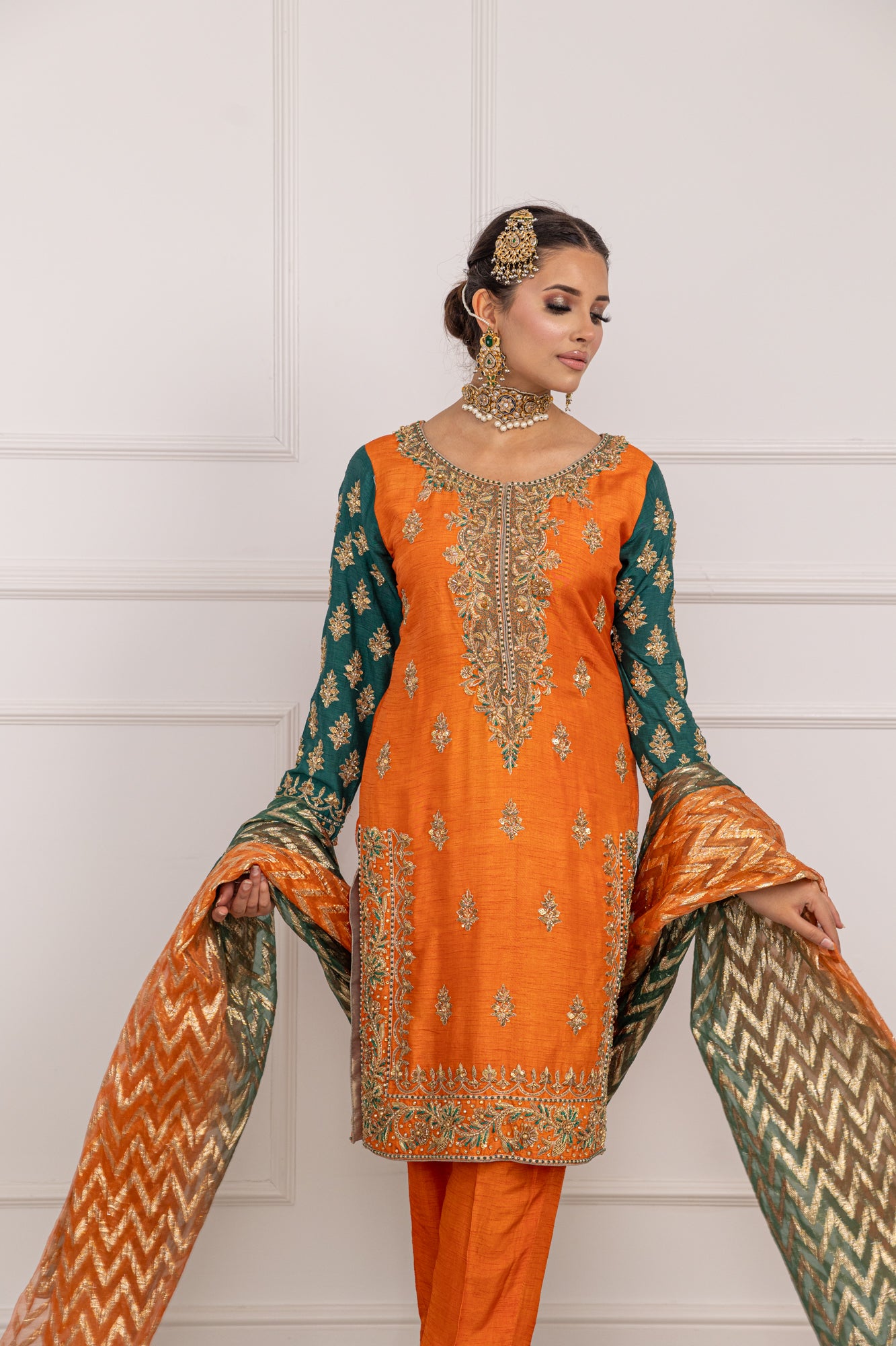 SRB1214 - Zainah - Sehrish.B Designer - Memsaab Online