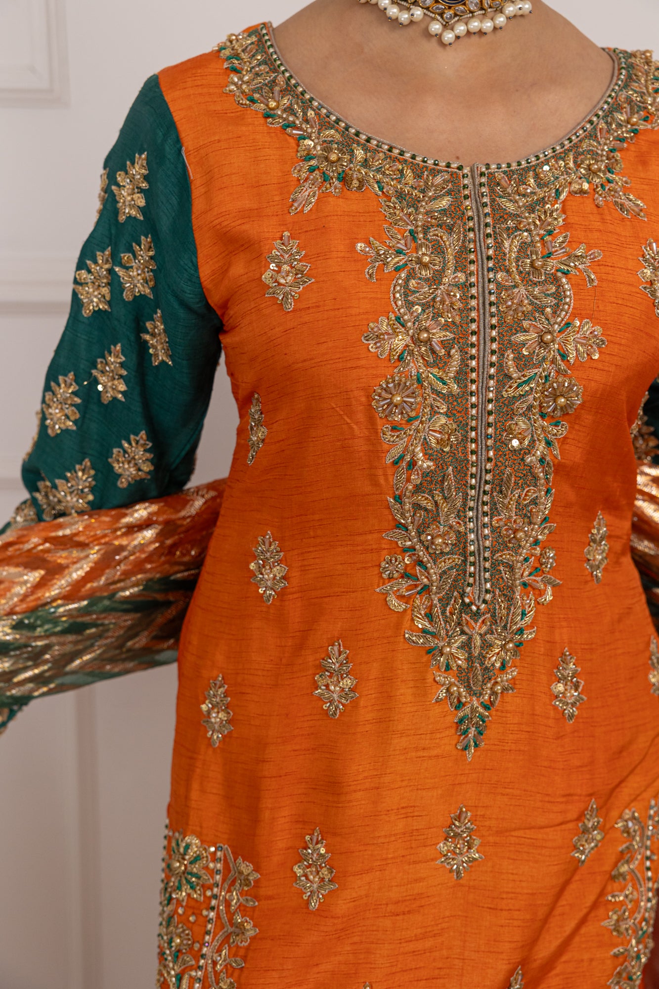 SRB1214 - Zainah - Sehrish.B Designer - Memsaab Online