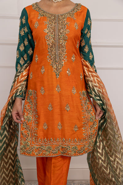 SRB1214 - Zainah - Sehrish.B Designer - Memsaab Online