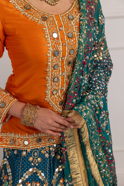 SRB1215 - Dilbar - Sehrish.B Designer - Memsaab Online