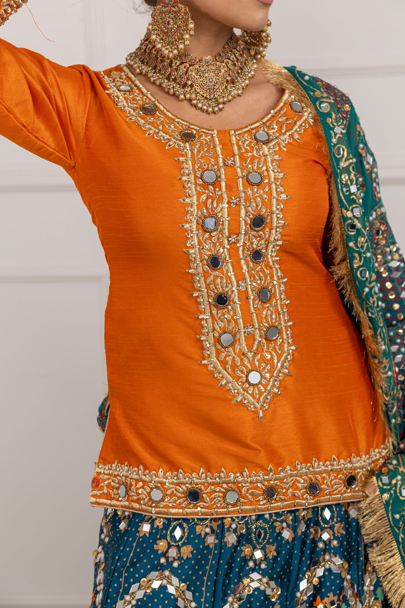 SRB1215 - Dilbar - Sehrish.B Designer - Memsaab Online