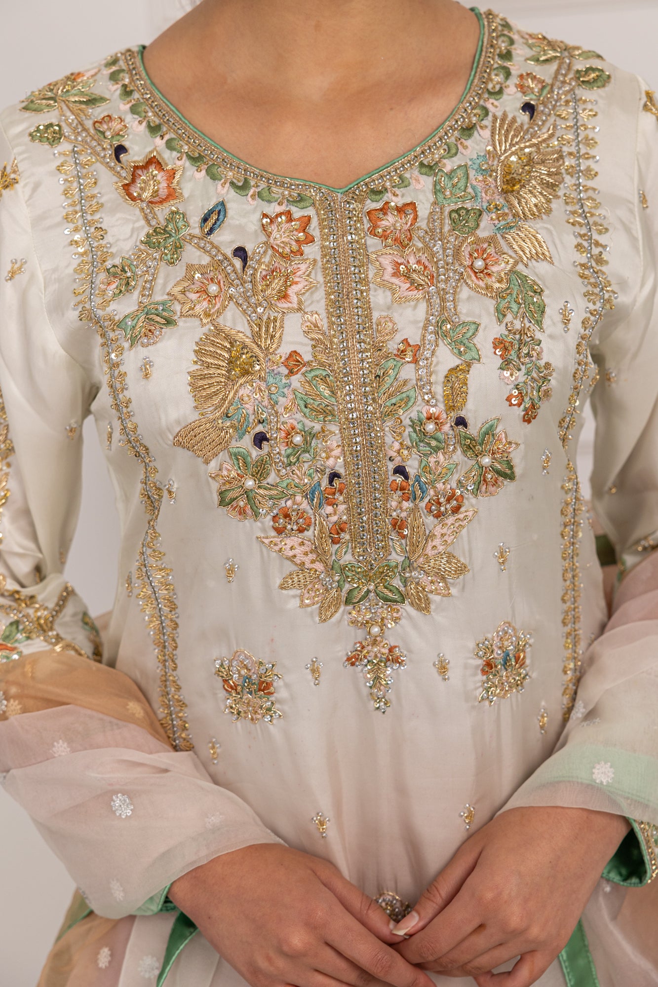 SRB1213 - Haniya - Sehrish.B Designer - Memsaab Online