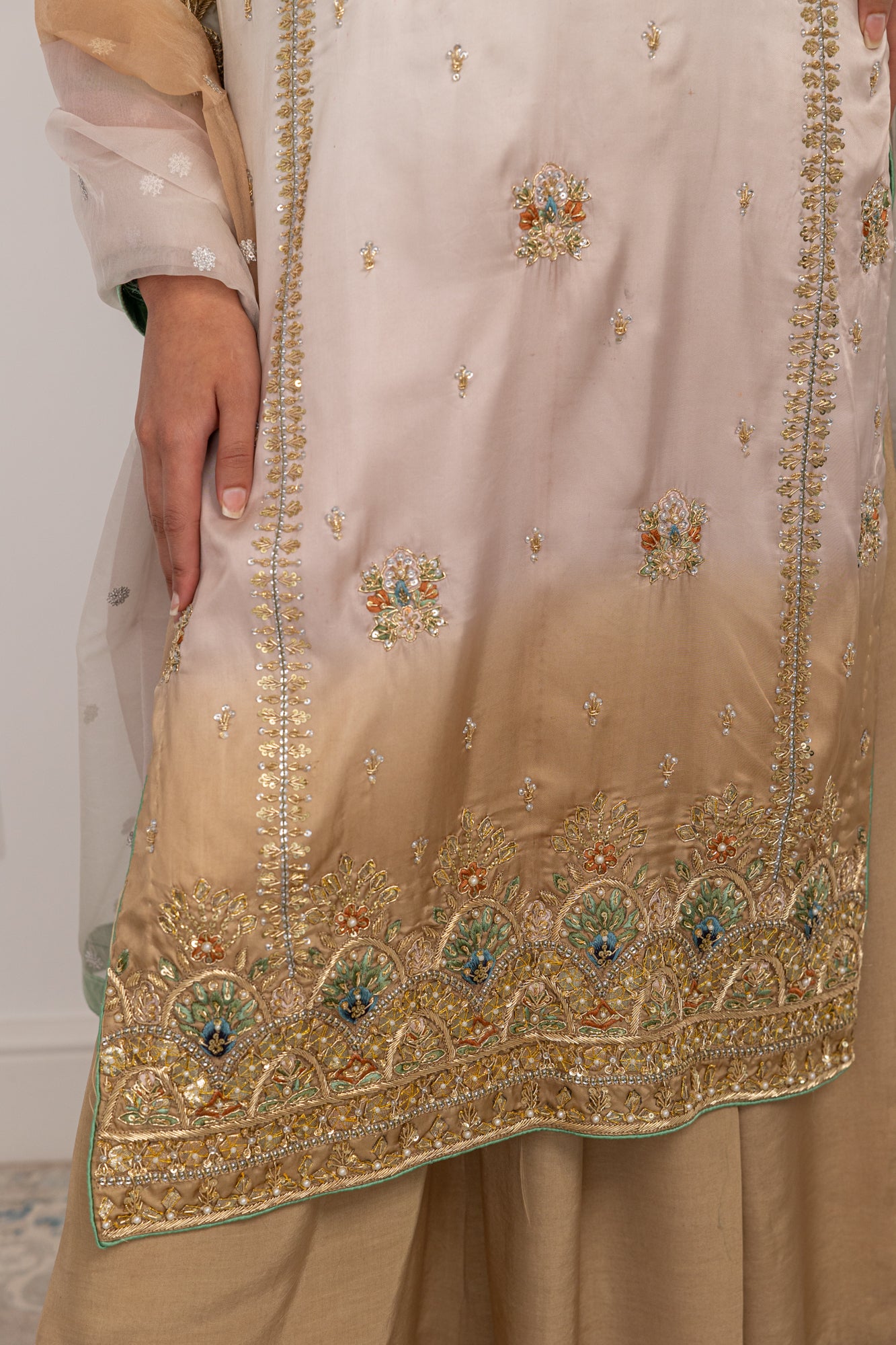 SRB1213 - Haniya - Sehrish.B Designer - Memsaab Online