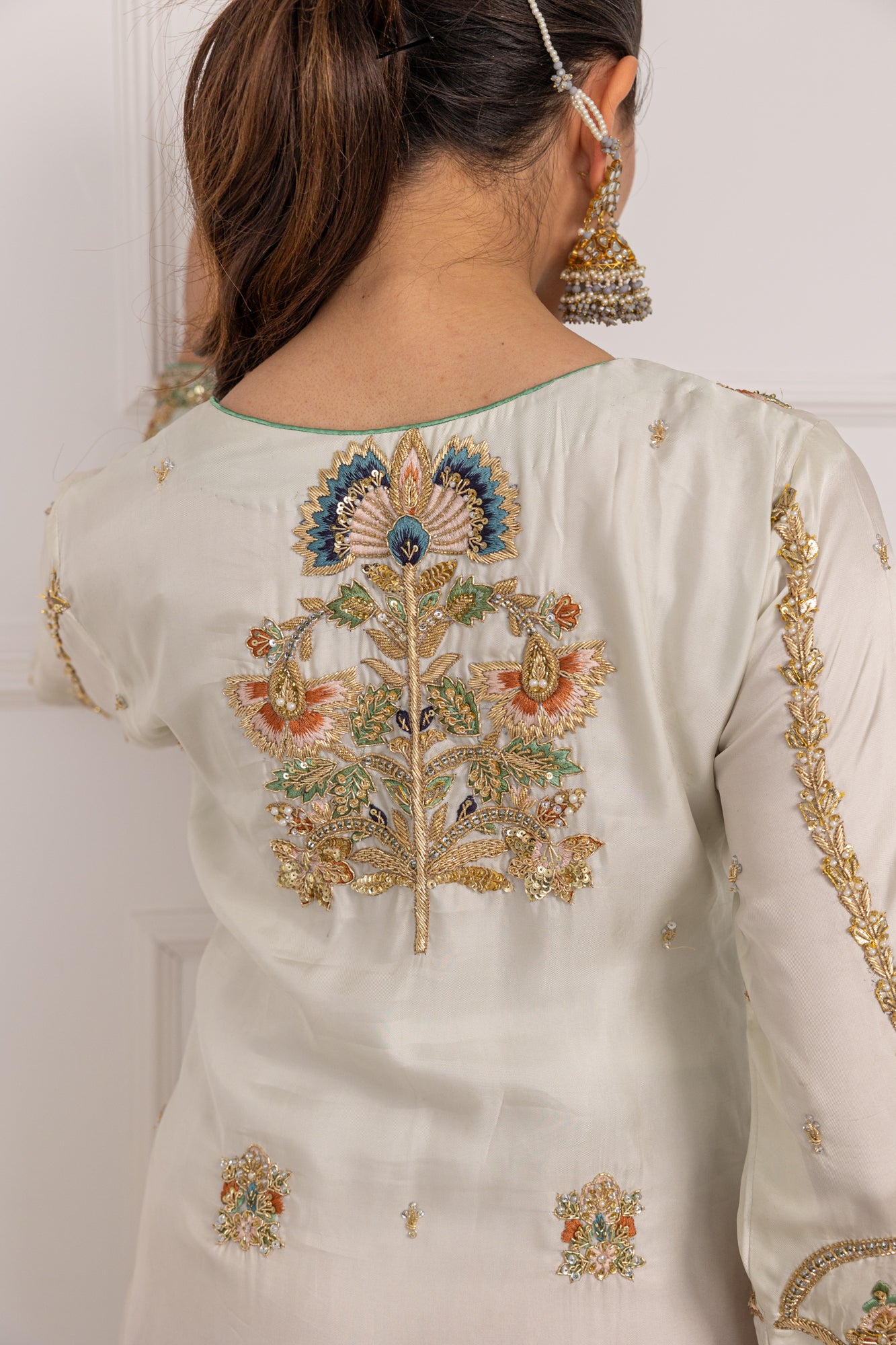 SRB1213 - Haniya - Sehrish.B Designer - Memsaab Online