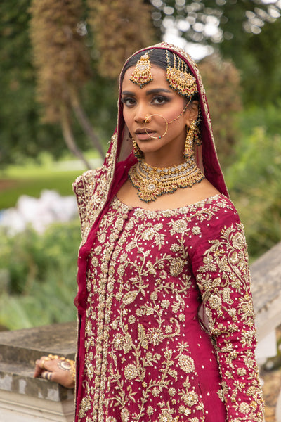 SRB2503  - Sapna Bridal Farshi Lengha
