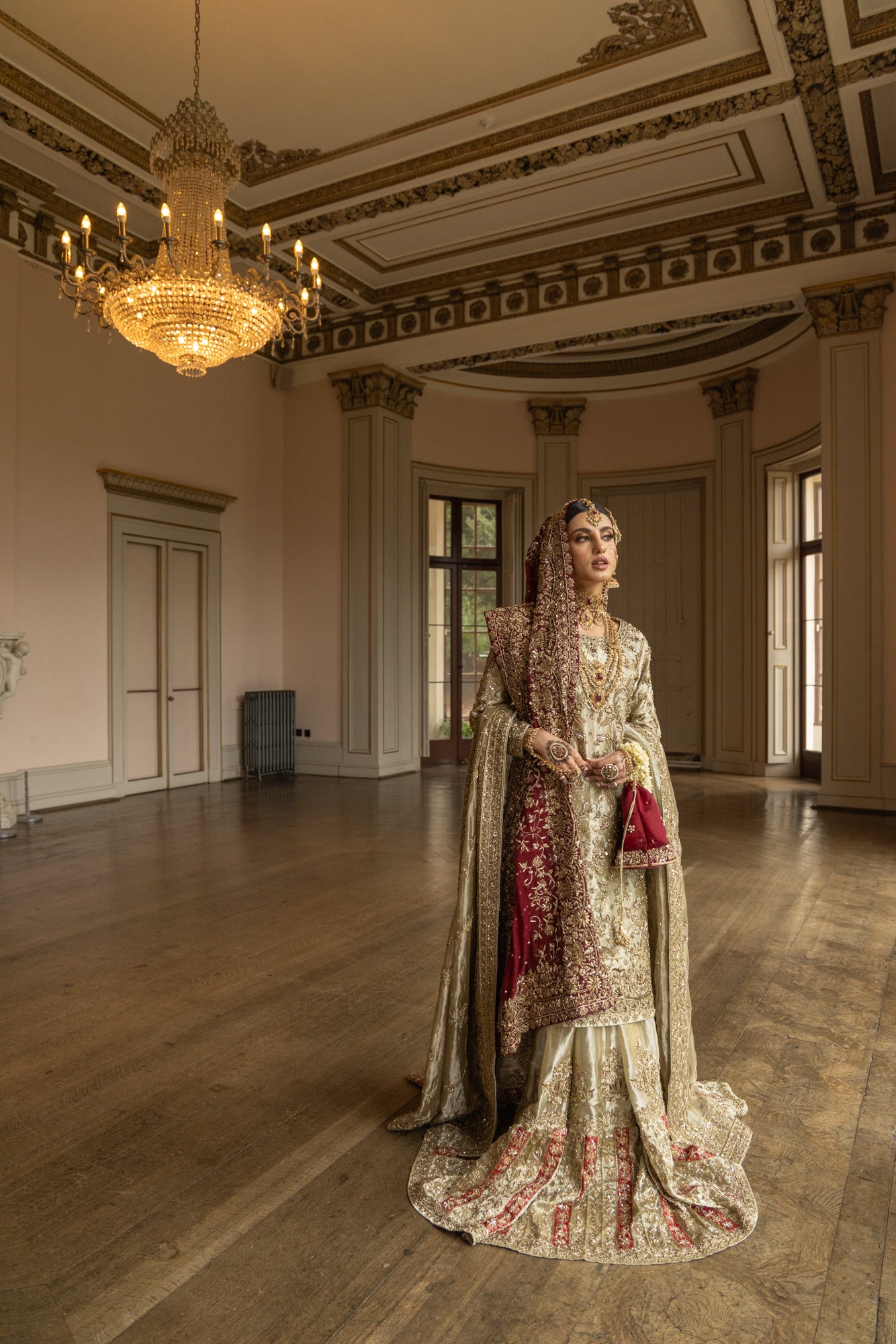 SRB2504 - Sophina Bridal Farshi Lengha - Memsaab Online