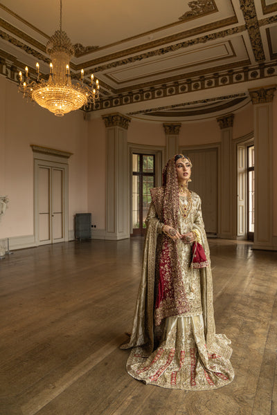SRB2504 - Sophina Bridal Farshi Lengha - Memsaab Online