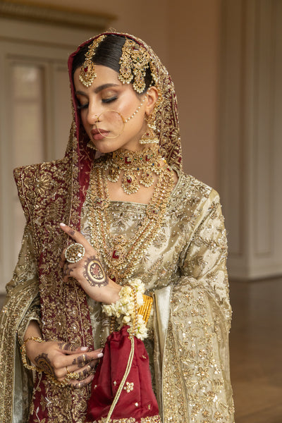 SRB2504 - Sophina Bridal Farshi Lengha - Memsaab Online