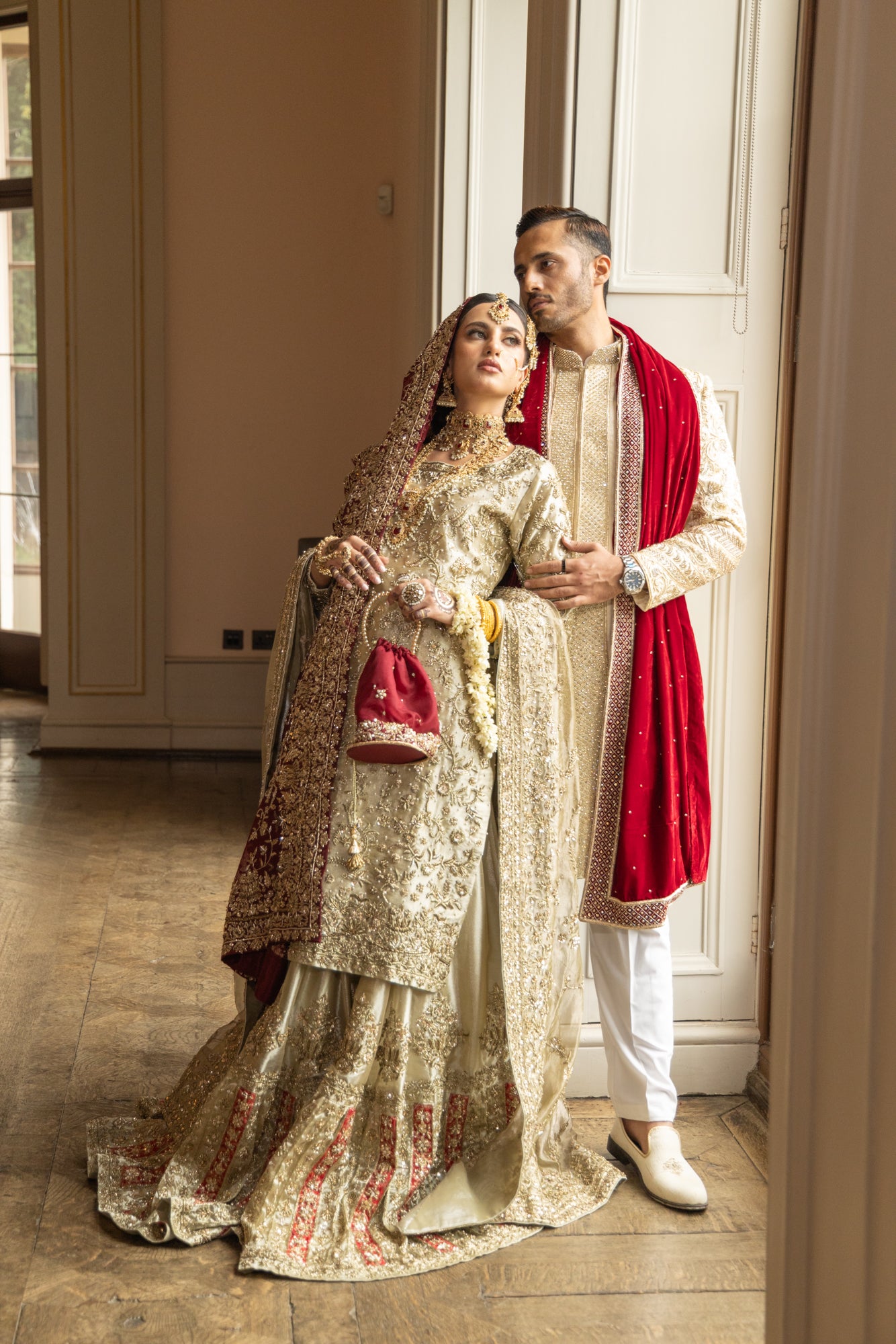 SRB2504 - Sophina Bridal Farshi Lengha - Memsaab Online
