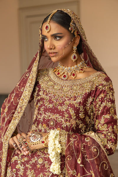 SRB2506 - Bridal Farshi Lengha (Copy) - Memsaab Online