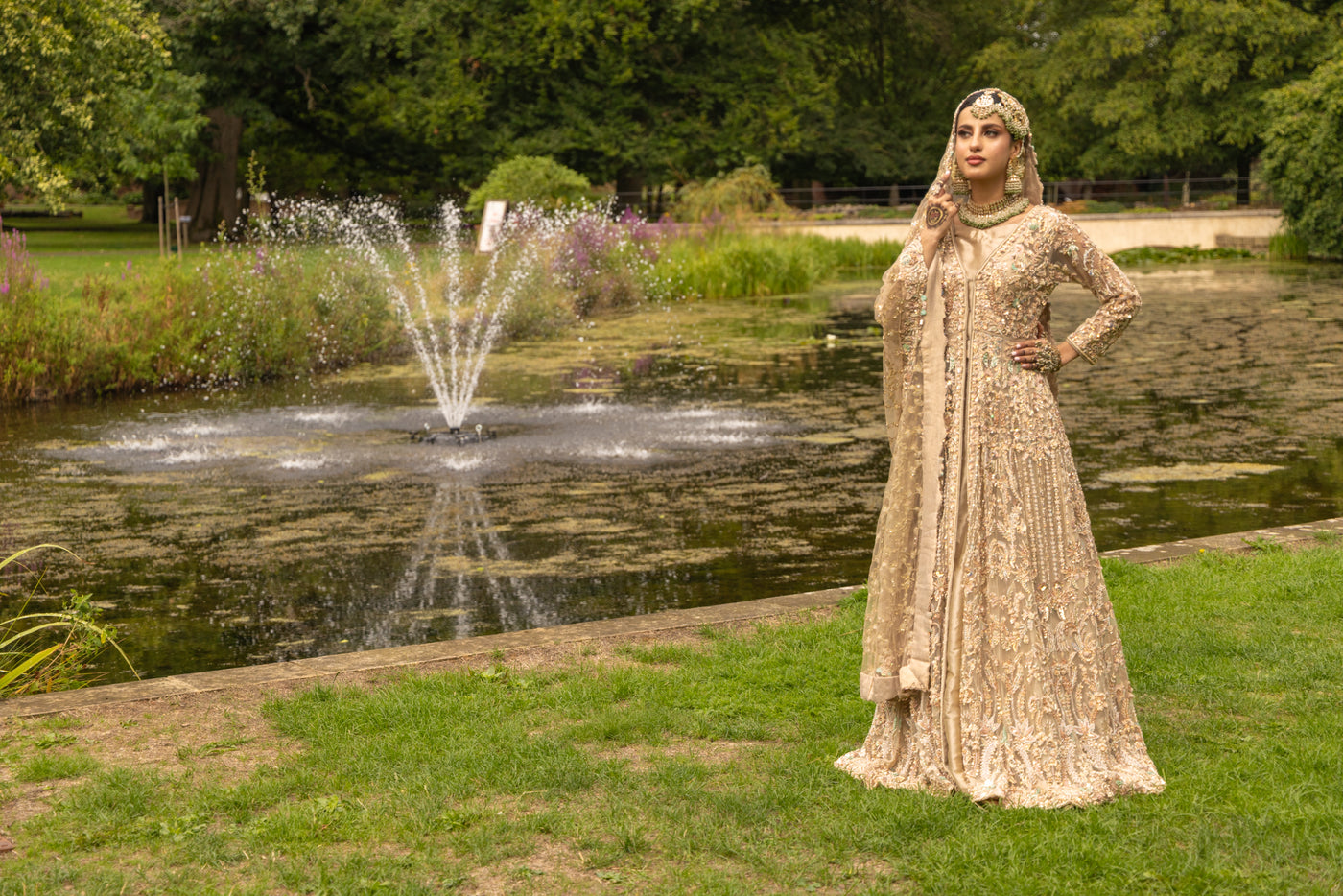 SRB2507 - Bridal Farshi Lengha (Copy) (Copy) - Memsaab Online