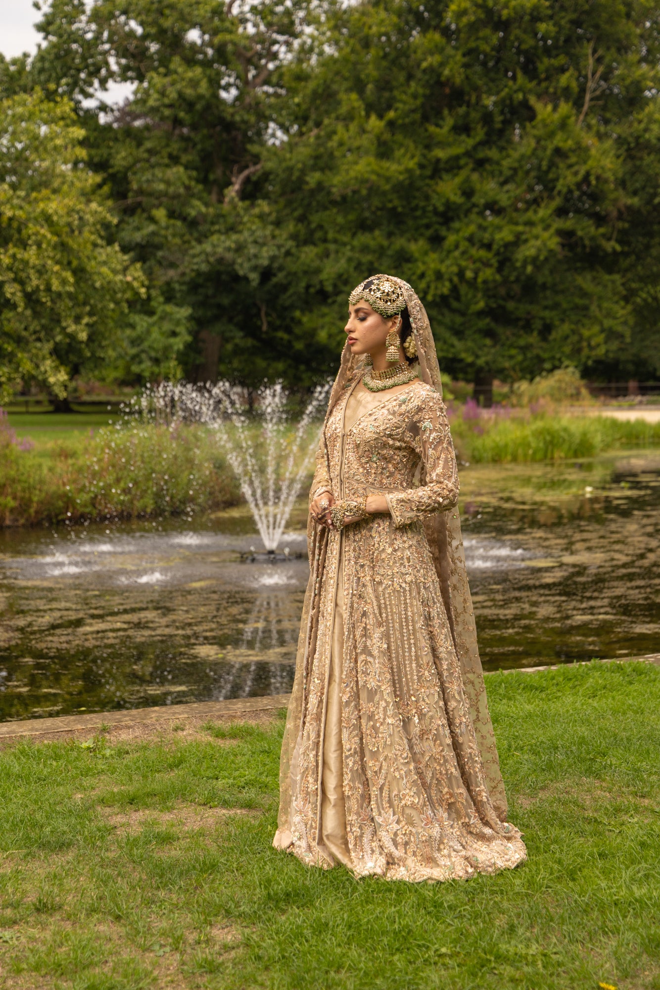 SRB2507 - Bridal Farshi Lengha (Copy) (Copy) - Memsaab Online