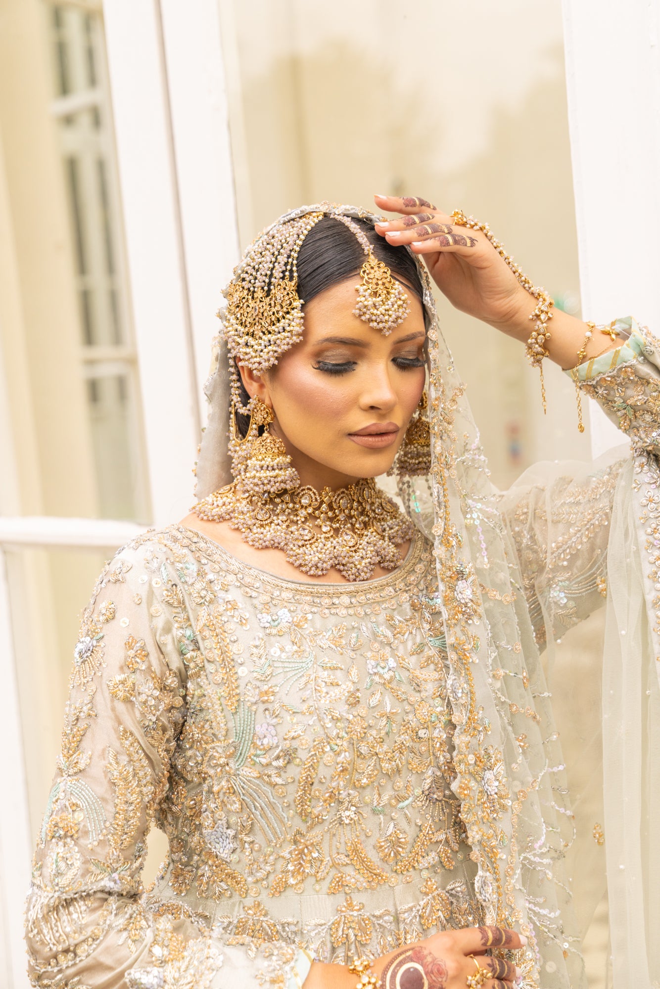 SRB2508 - Bridal Farshi Lengha (Copy) (Copy) (Copy) - Memsaab Online