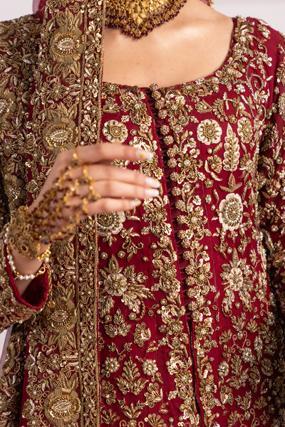 SRB2422 Muntaha - Bridal Farshi Lengha - Memsaab Online