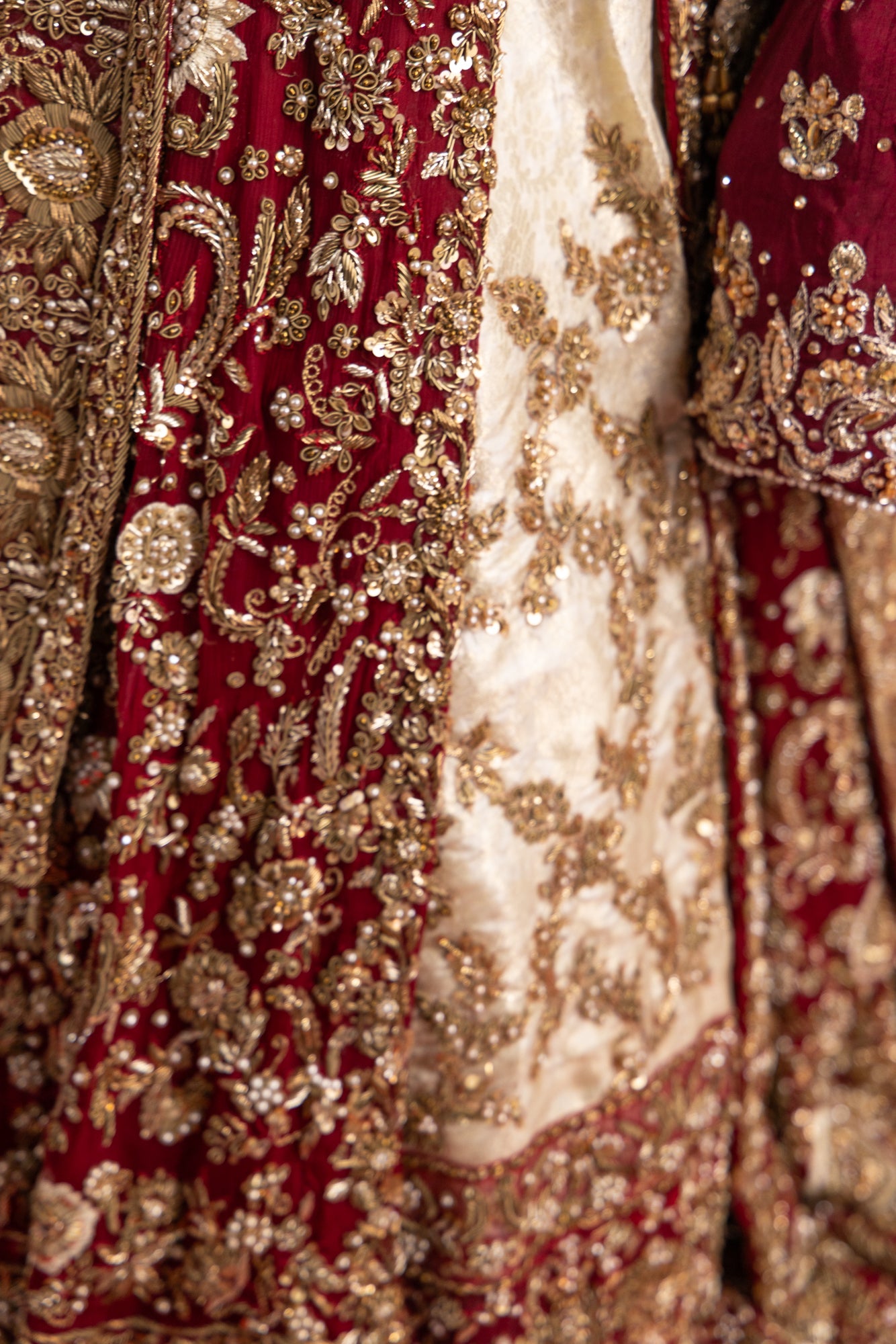 SRB2422 Muntaha - Bridal Farshi Lengha - Memsaab Online