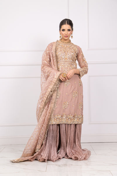 SRB1101 - AAQSA - Mauve Sehrish.B Designer - Memsaab Online