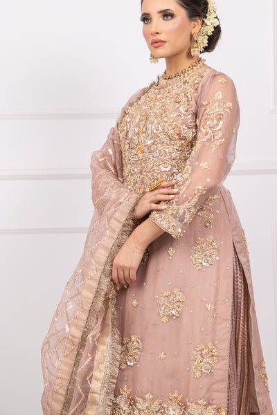 SRB1101 - AAQSA - Mauve Sehrish.B Designer - Memsaab Online