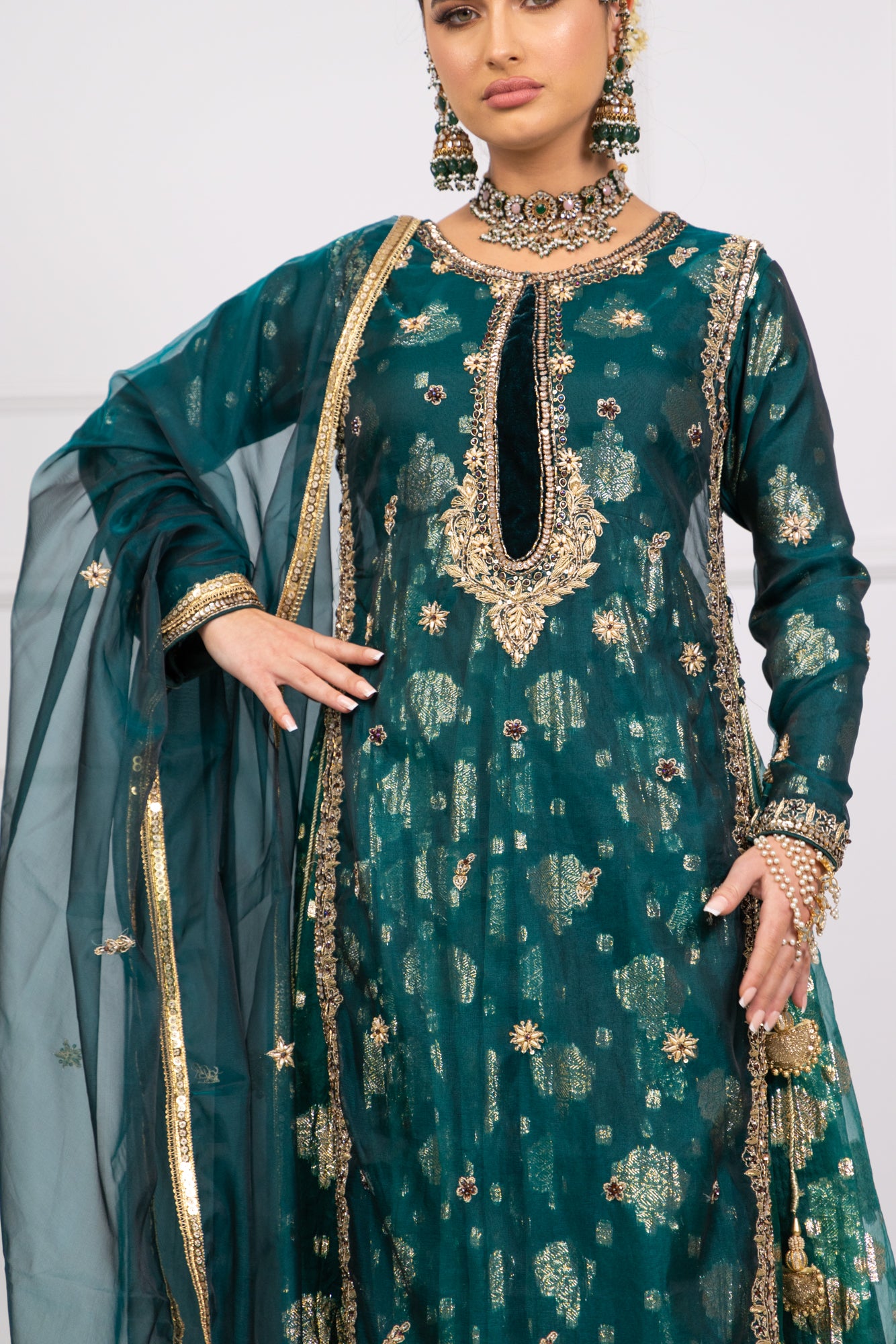 SRB1216 - Nafees - Sehrish.B Designer - Memsaab Online