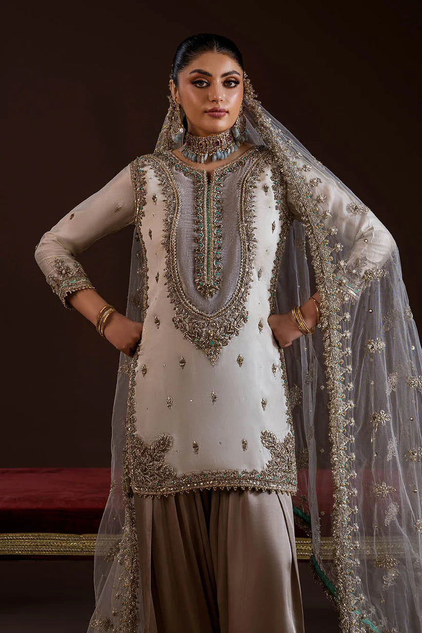 P-277- Readymade - Khuda Ameer Ouftit - Memsaab Online