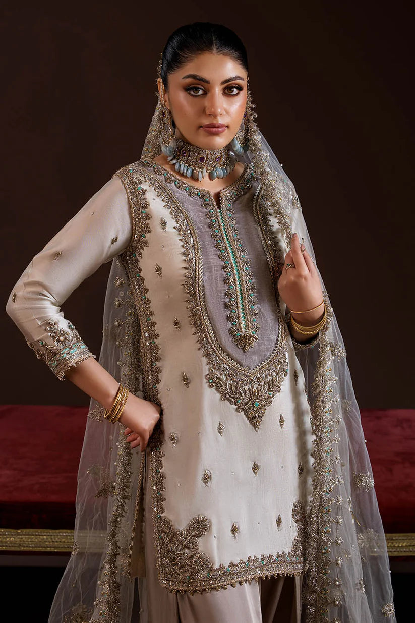 P-277- Readymade - Khuda Ameer Ouftit - Memsaab Online