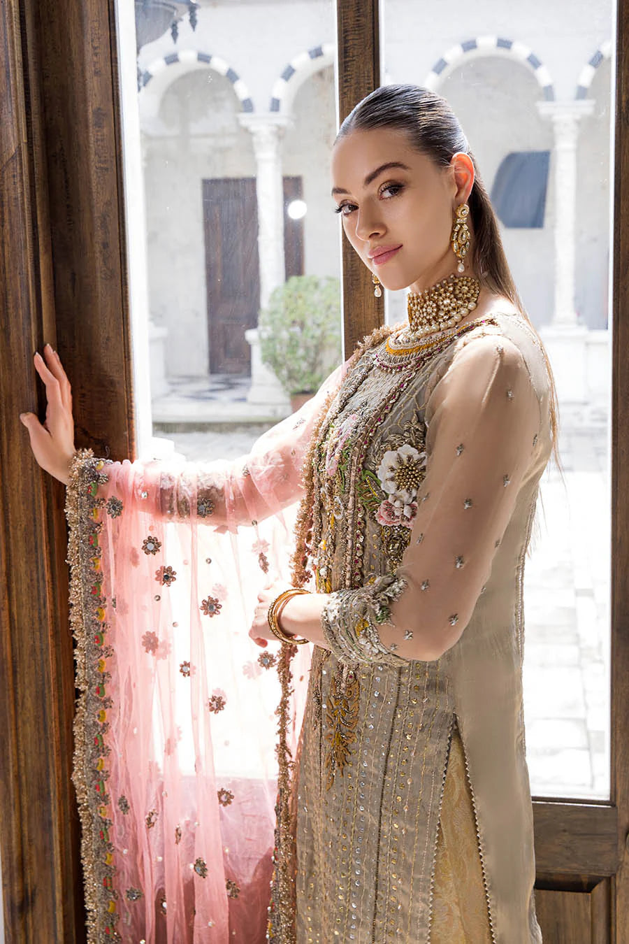 P-278 - Readymade - Khuda Ameer Ouftit - Memsaab Online