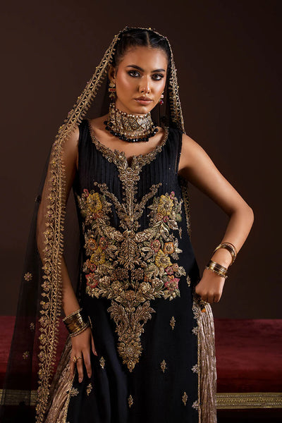 P-280 - Black - Readymade - Khuda Ameer Creations 2025 - Memsaab Online
