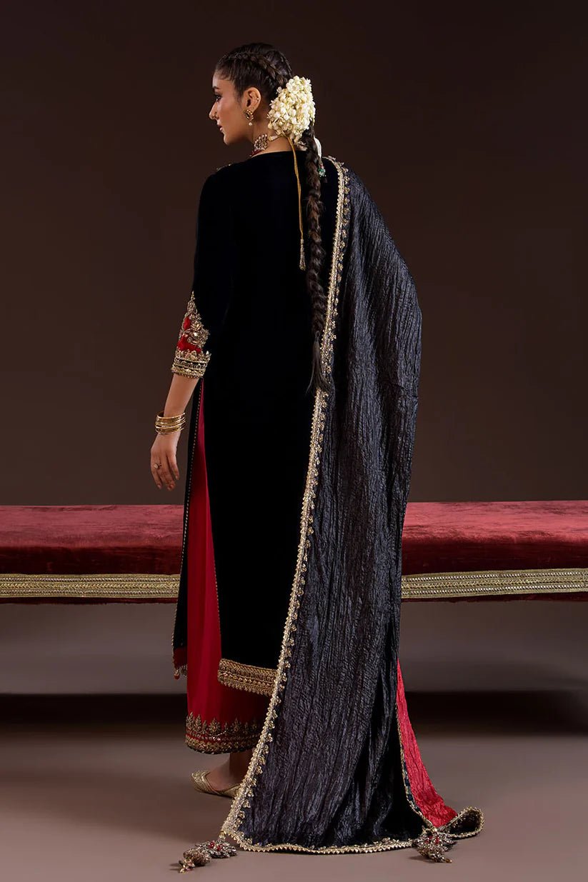 P-283 - Readymade VELVET - Khuda Ameer Creations 2025 - Memsaab Online