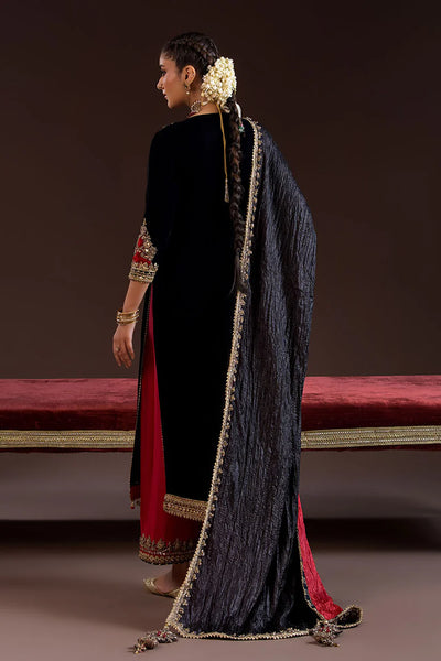 P-283 - Readymade VELVET - Khuda Ameer Creations 2025 - Memsaab Online