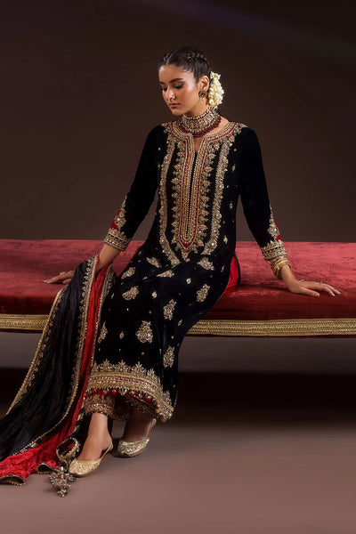 P-283 - Readymade VELVET - Khuda Ameer Creations 2025 - Memsaab Online
