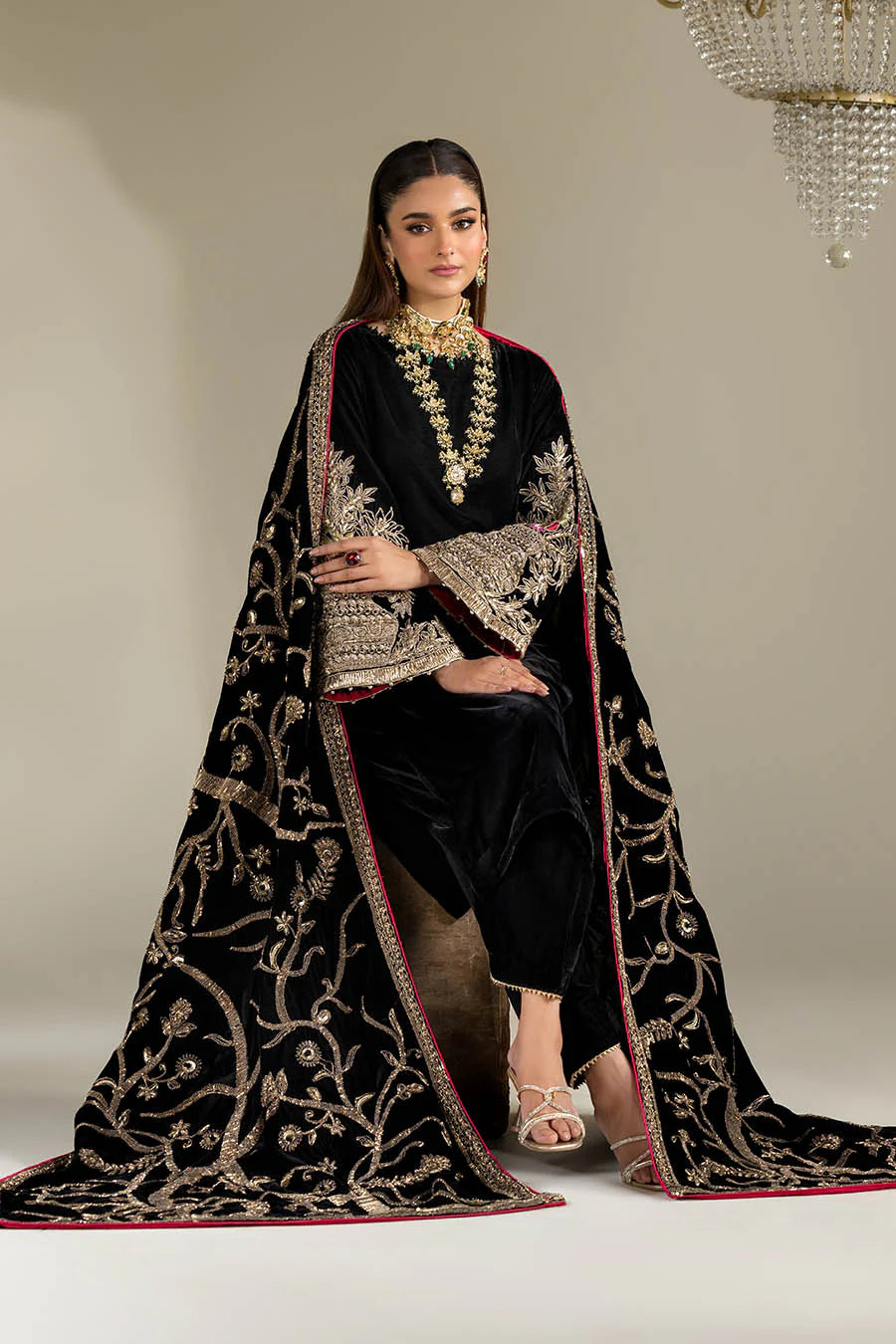 P-289- Readymade Khuda Ameer Creations 2025 - Memsaab Online