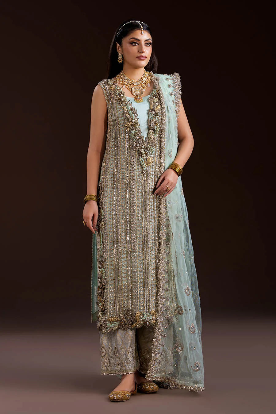 P-288- Readymade Khuda Ameer Creations 2025 - Memsaab Online