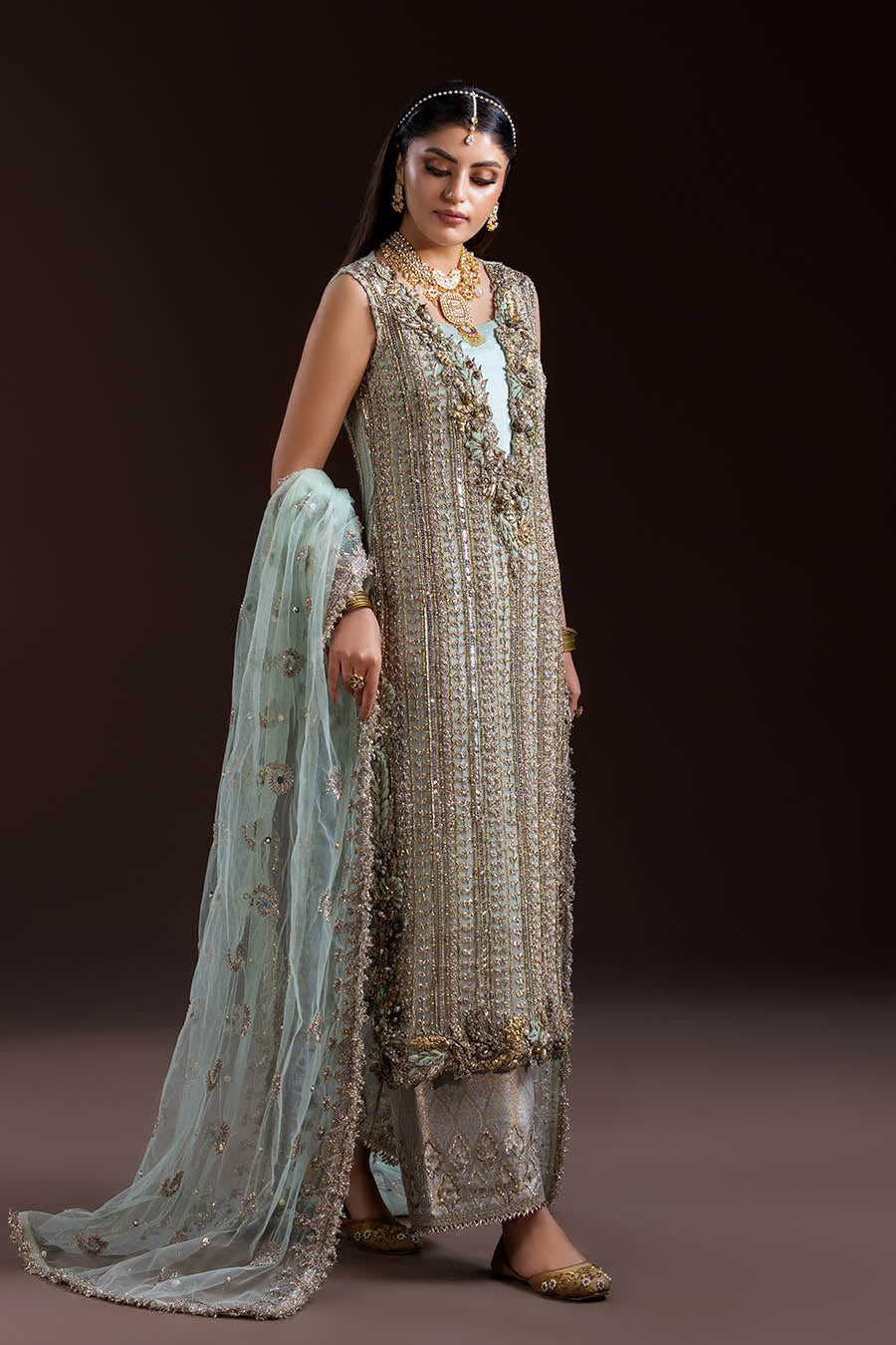 P-288- Readymade Khuda Ameer Creations 2025 - Memsaab Online