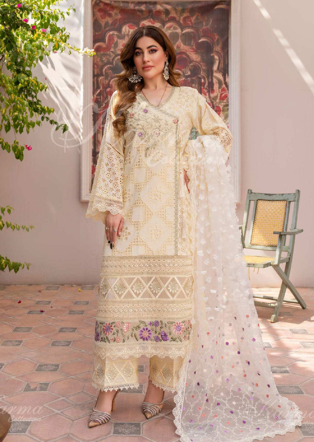 KC-1368-C - Readymade - Mah-E-Rooh Collection by Karma 2024 - Memsaab Online