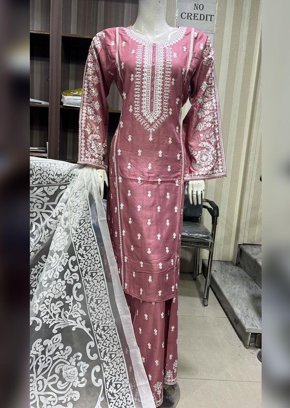 BPH-06 - Pink - Readymade Posh Suit 2024 - Memsaab Online