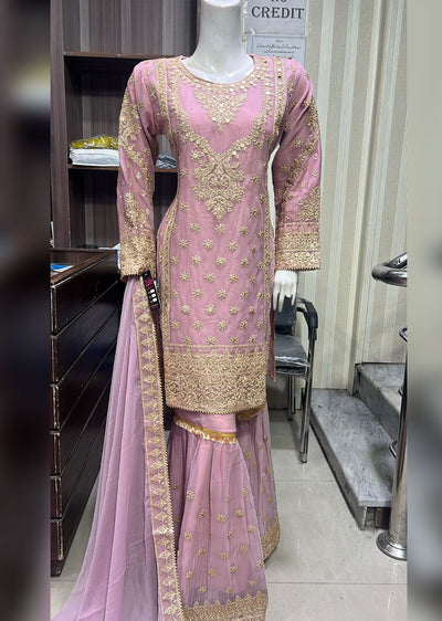 BPH-03 - Pink - Readymade Posh Suit 2024 - Memsaab Online