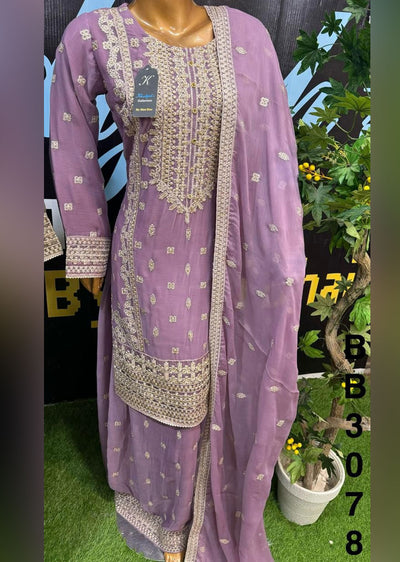 ASK803-B - Readymade Cotton Suit - Memsaab Online