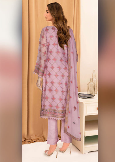 WA-360-E - Readymade - Ramsha Suit 2024 - Memsaab Online