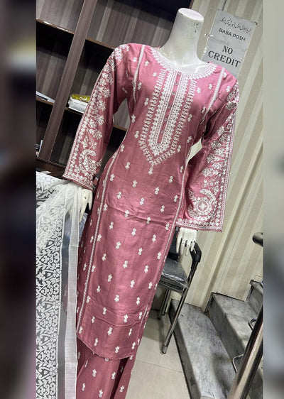 BPH-06 - Pink - Readymade Posh Suit 2024 - Memsaab Online