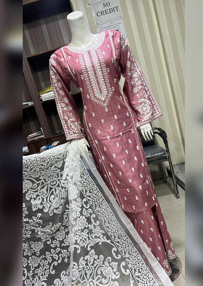 BPH-06 - Pink - Readymade Posh Suit 2024 - Memsaab Online