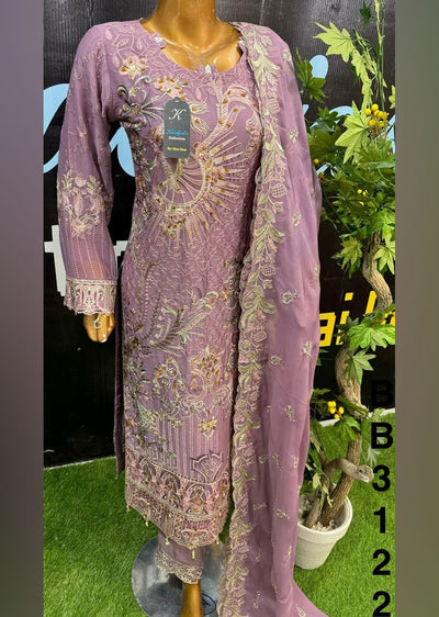 ASK806-C - Readymade Cotton Suit - Memsaab Online