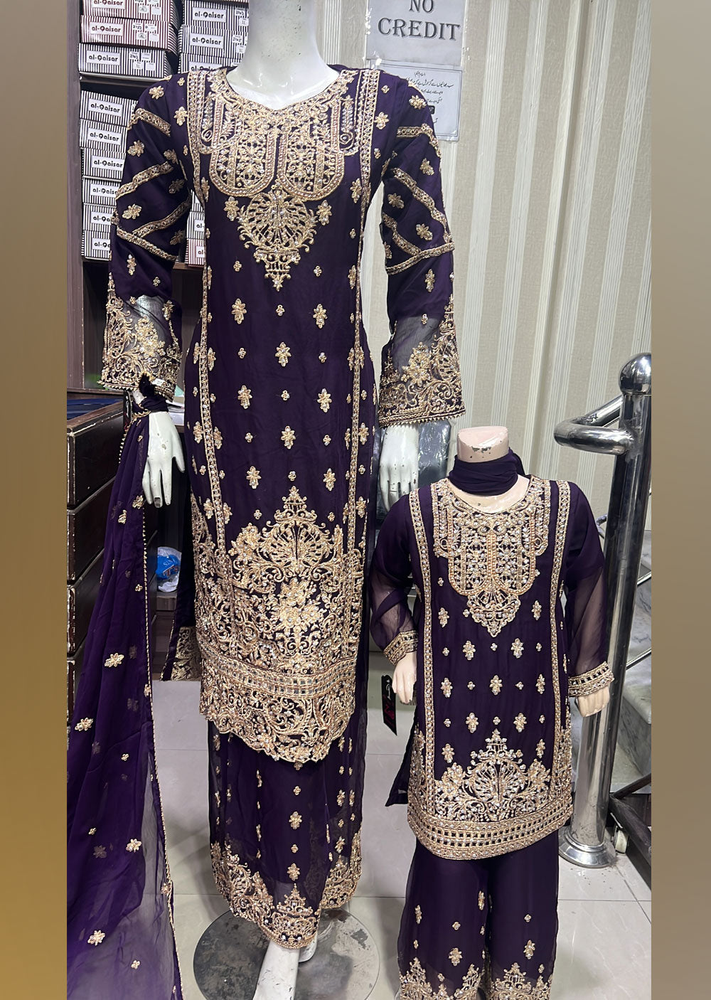 SHPS-01 - B - Sha Zaib Readymade Suit - Memsaab Online