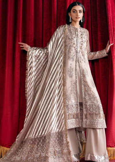 STR-02 - Pearl Dream - Unstitched - Starlet Collection by Afrozeh 2023 - Memsaab Online