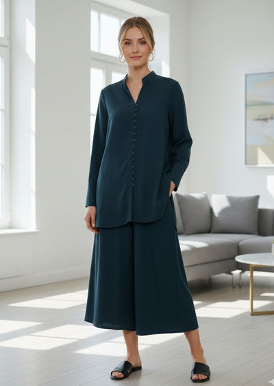 RBY-138- Tye & Dye Crepe 2 Piece Co-ord