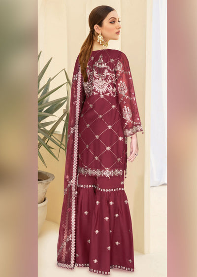 WA-377-A - Readymade - Ramsha Suit 2024 - Memsaab Online